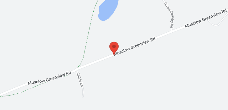 map of 3243 MUSCLOW GREENVIEW ROAD